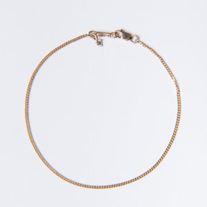 Mini Curb Chain Necklace